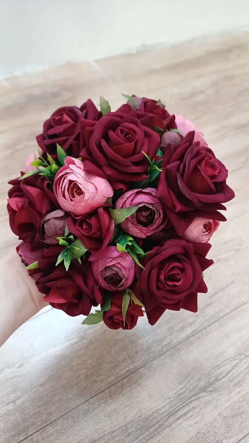 دسته رز و پیونی کرایه|گل مصنوعی|مشهد, ایثارگران|دیوار