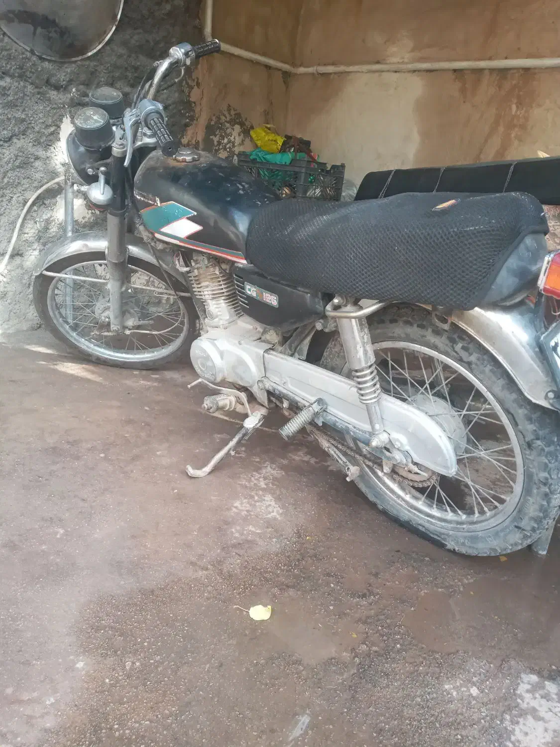 موتور۸۶سالم کارت وپلاک بدون عیب|موتورسیکلت|ناغان, |دیوار