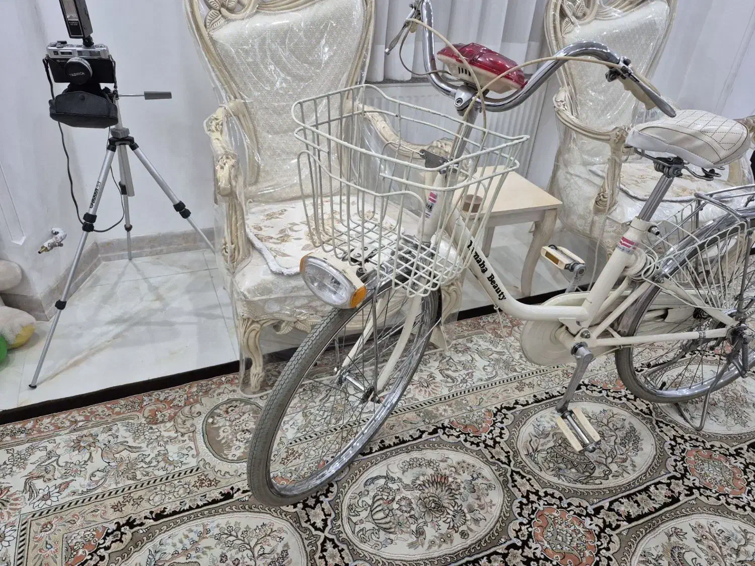 دوچرخه یاماها دخترانه سایز ۲۴|دوچرخه، اسکیت، اسکوتر|تهران, مولوی|دیوار