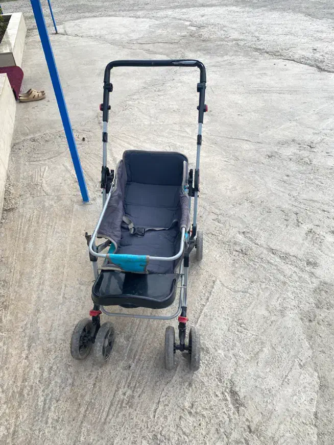 کالسکه کودک تمیز در حد|کالسکه و لوازم جانبی|ماسال, |دیوار