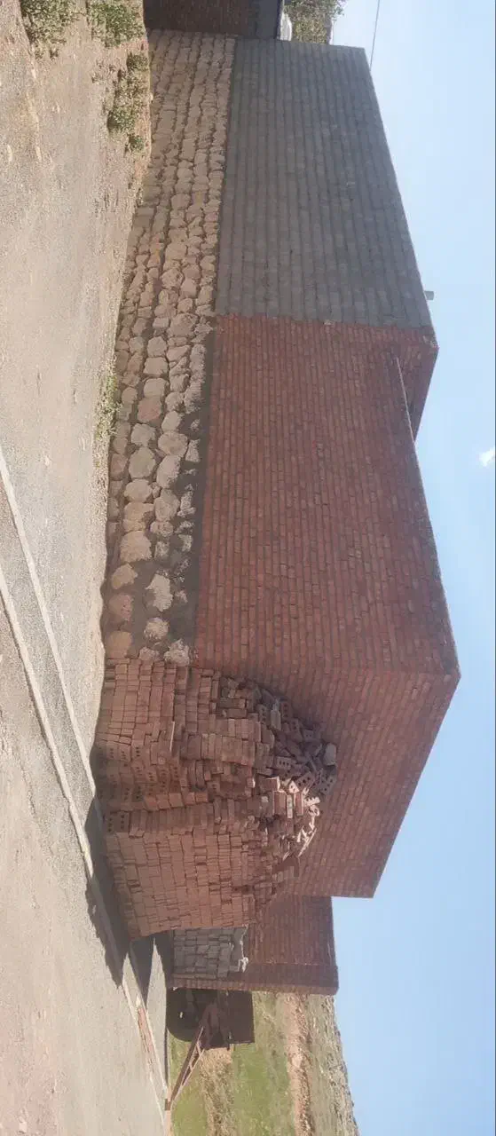 زمین نیمه ساخت در دریاس|فروش زمین و ملک کلنگی|مهاباد (آذربایجان غربی), |دیوار