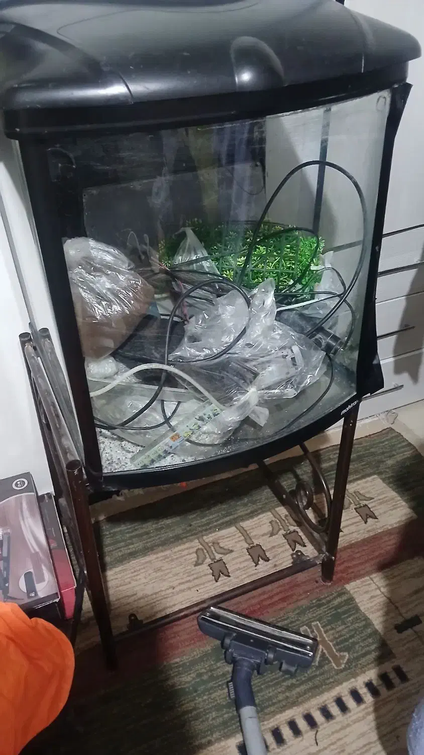 آکواریوم با تمام وسایل|ماهی|کرمانشاه, |دیوار