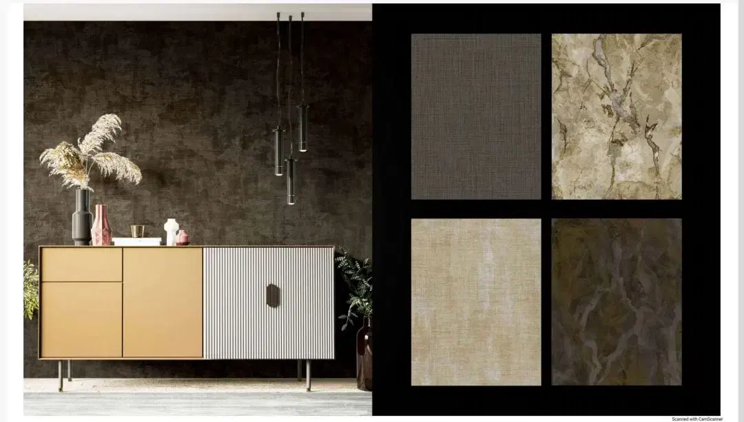 کاغذ دیواری لوکس|مصالح و تجهیزات ساختمان|بجنورد, |دیوار