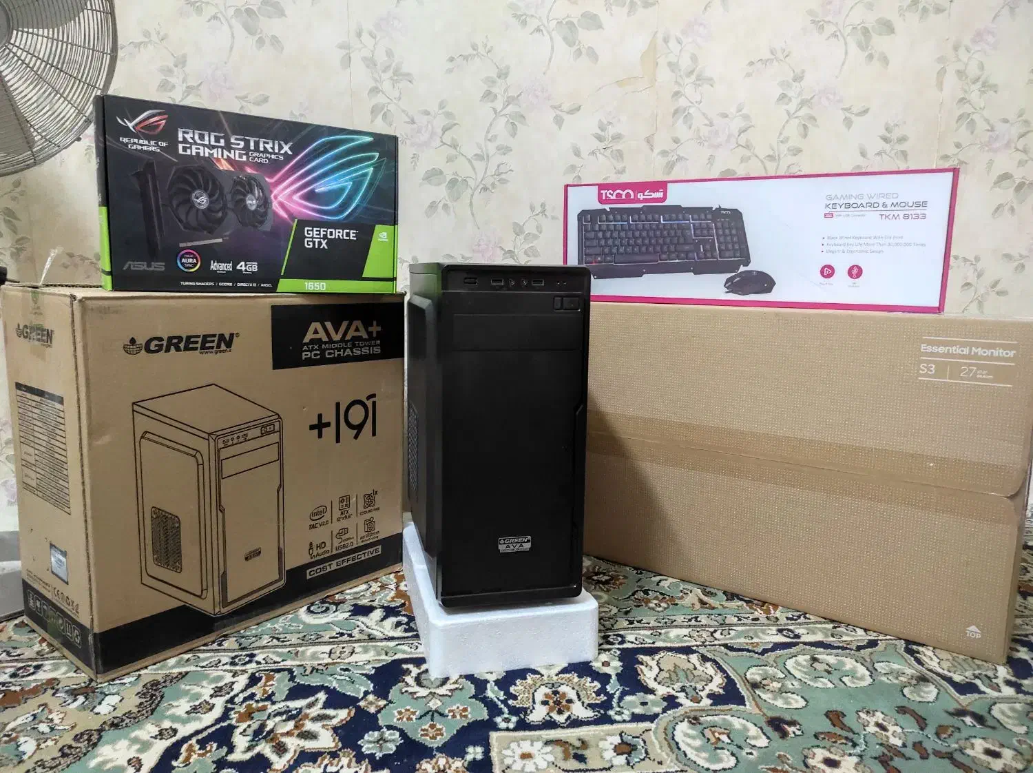 سیستم گیمینگ|رایانه رومیزی|گرگان, |دیوار