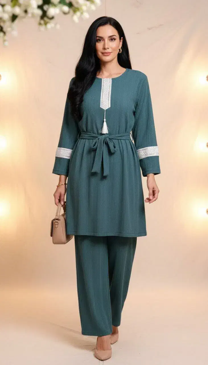 ست تونیک شلوار عاطی|لباس|ارومیه, |دیوار