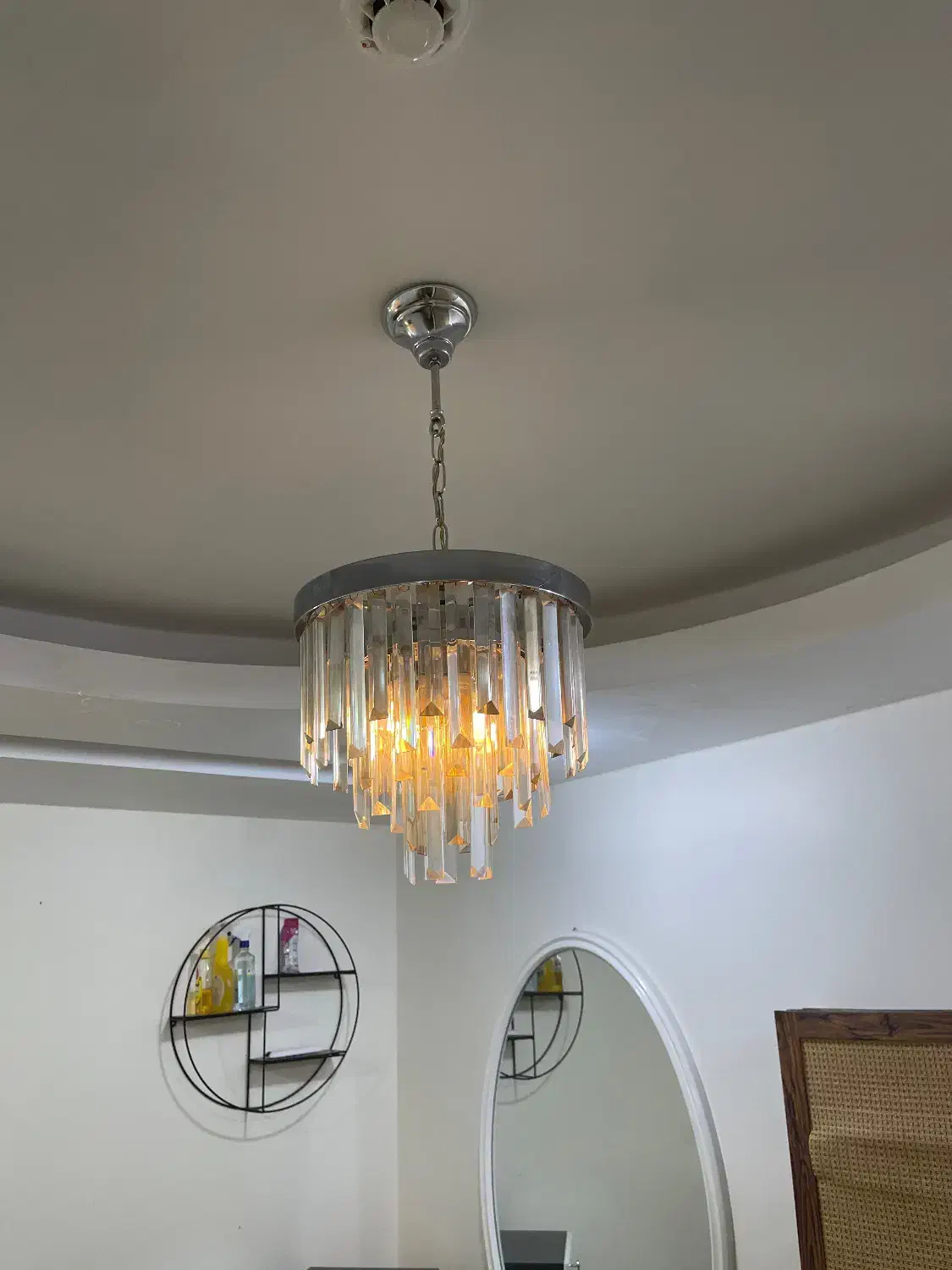 لوستر|لوستر و چراغ آویز|اهواز, گلستان|دیوار