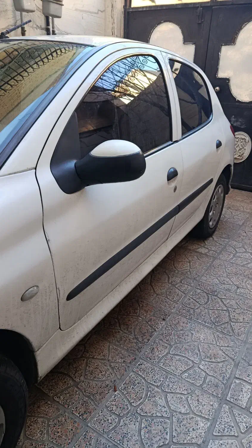 206مدل95|خودرو سواری و وانت|شهریار, شهرک بهاران (ویره)|دیوار