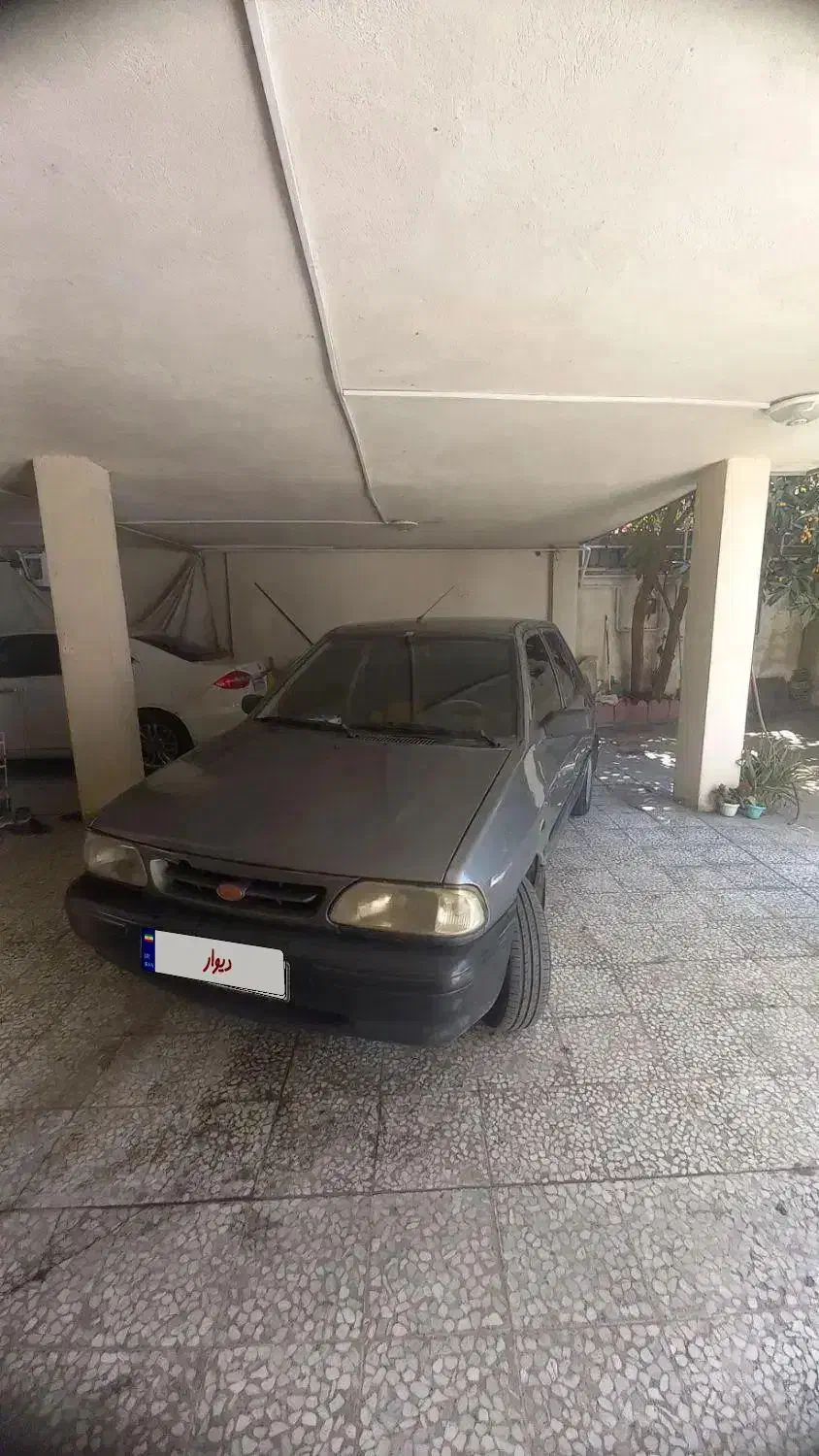 پراید مدل۸۸ نوک مدادی|خودرو سواری و وانت|رشت, جانبازان|دیوار