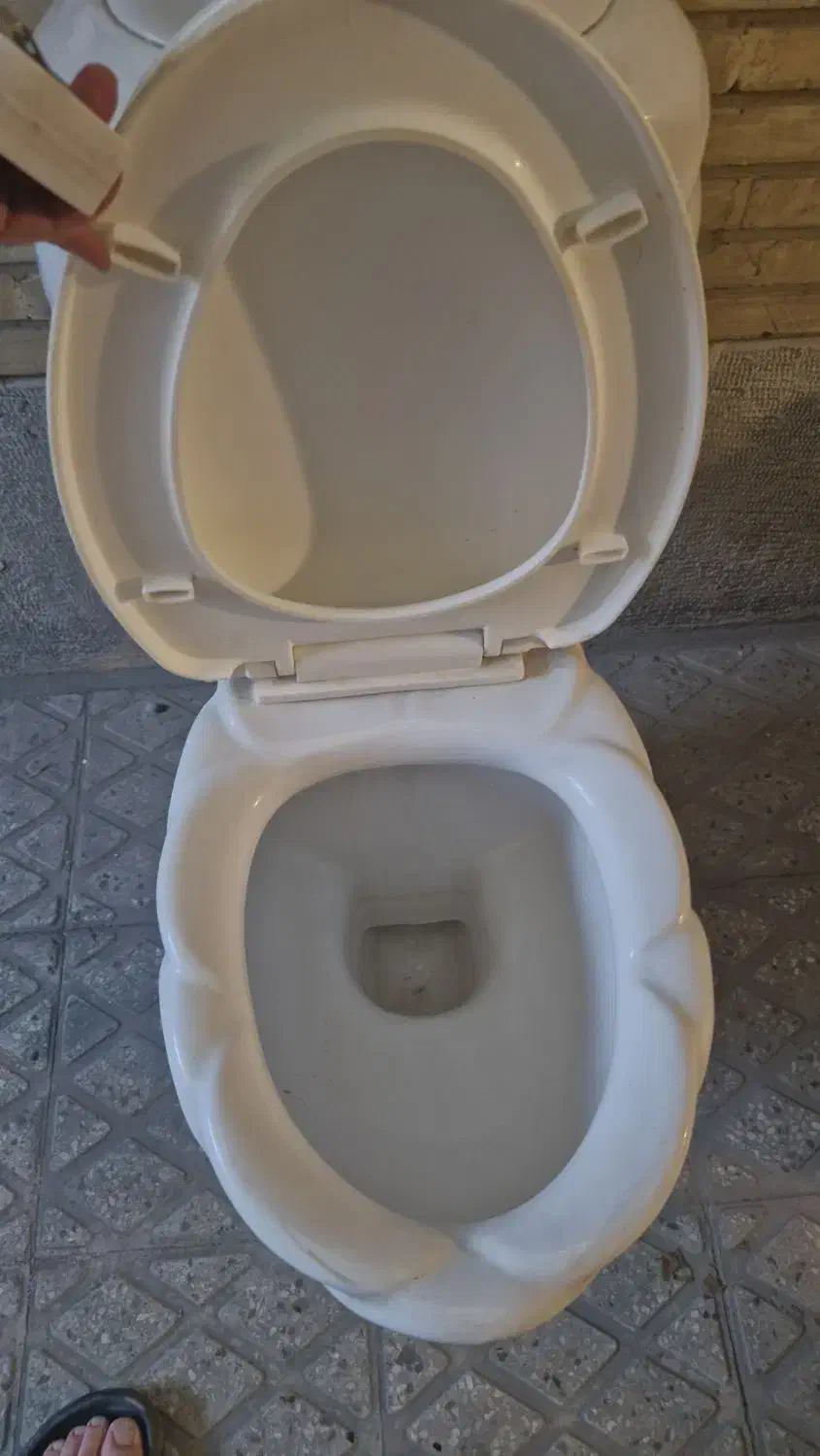 توالت فرنگی دو تیکه|لوازم سرویس بهداشتی|تهران, سید خندان (جلفا)|دیوار