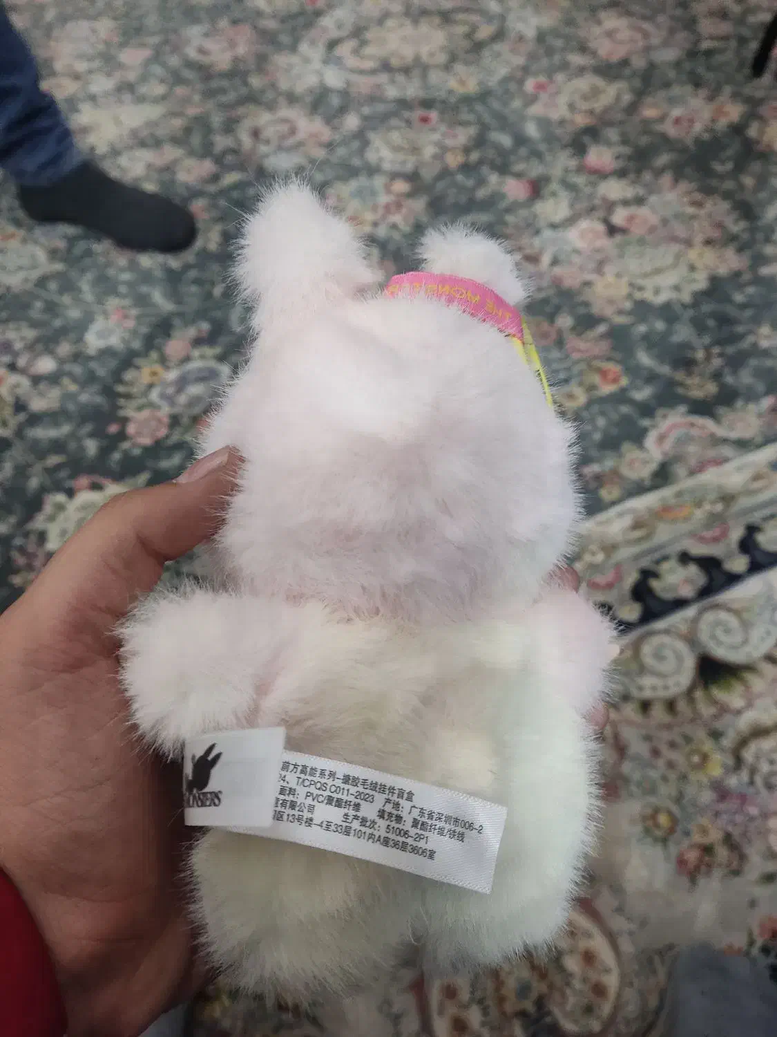 لبوبو صورتی نو|اسباببازی|الوند, |دیوار