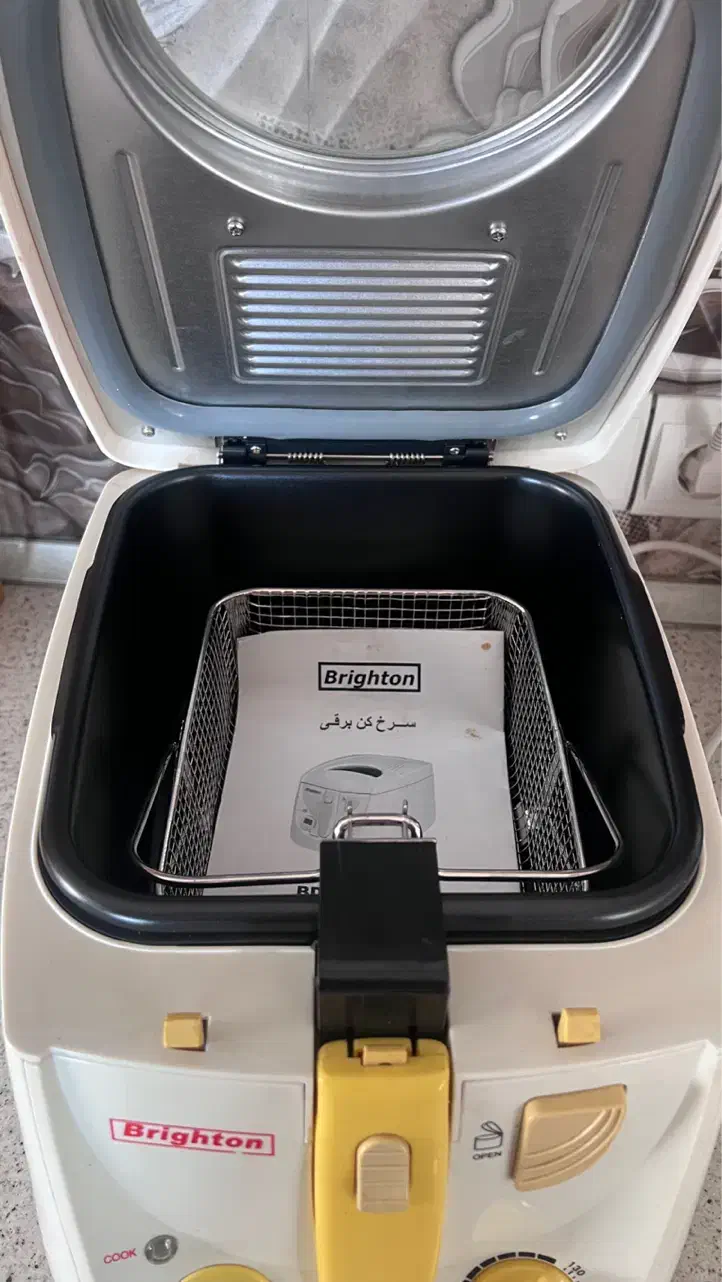 سرخکن برایتون|سایر لوازم برقی|کلاچای, |دیوار