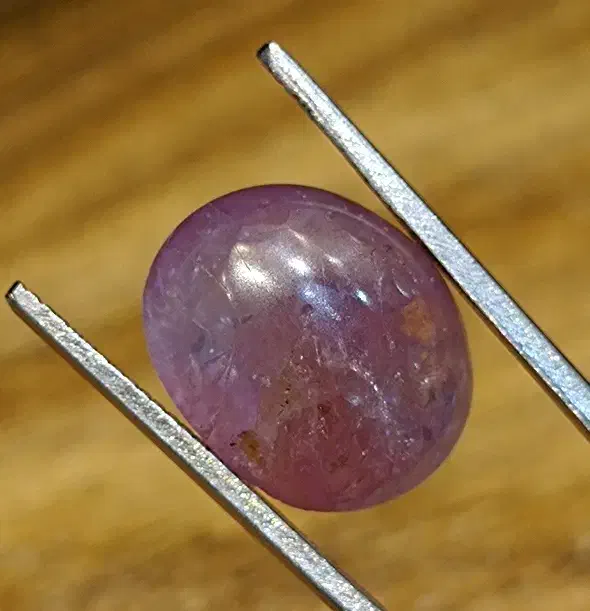 اسپینل ( لعل ) برمه 13 قیراطی بهسازی نشده|بدلیجات|تهران, بازار|دیوار