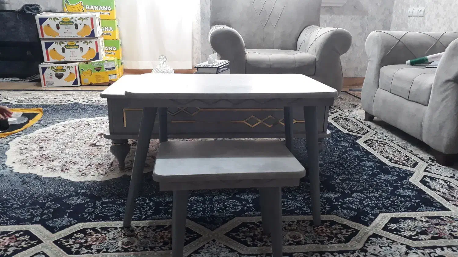 جلومبلی در حد|مبلمان خانگی و میز عسلی|رشت, حافظ آباد|دیوار