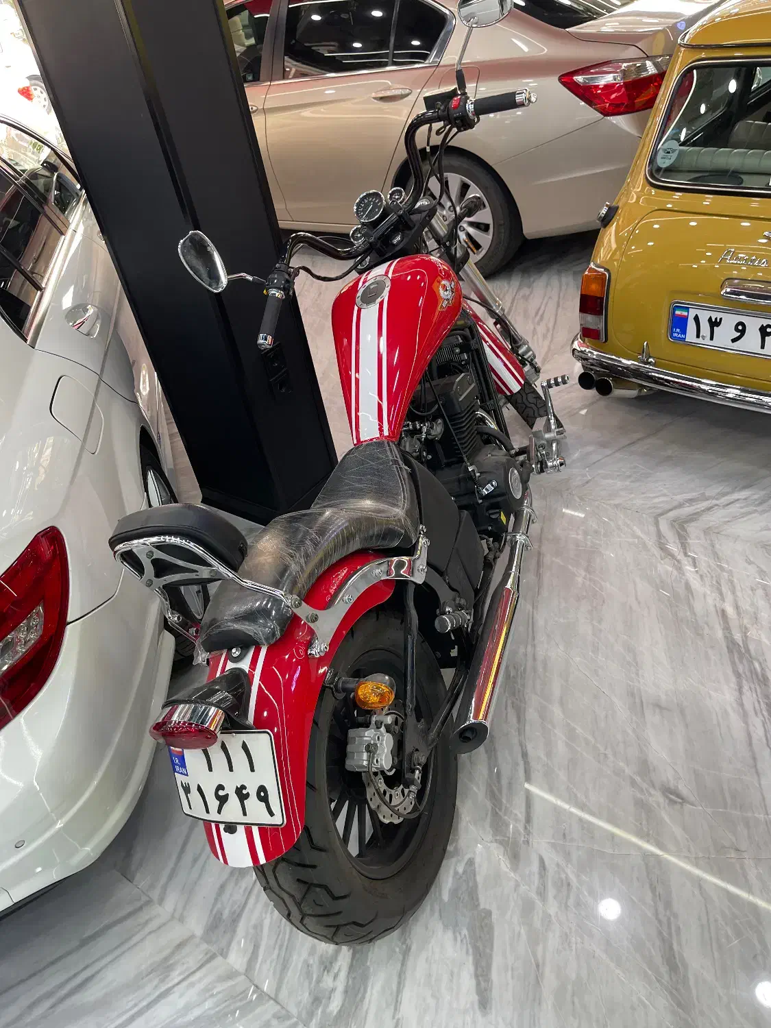 موتور رکاب رپتور|موتورسیکلت|تهران, نیلوفر|دیوار