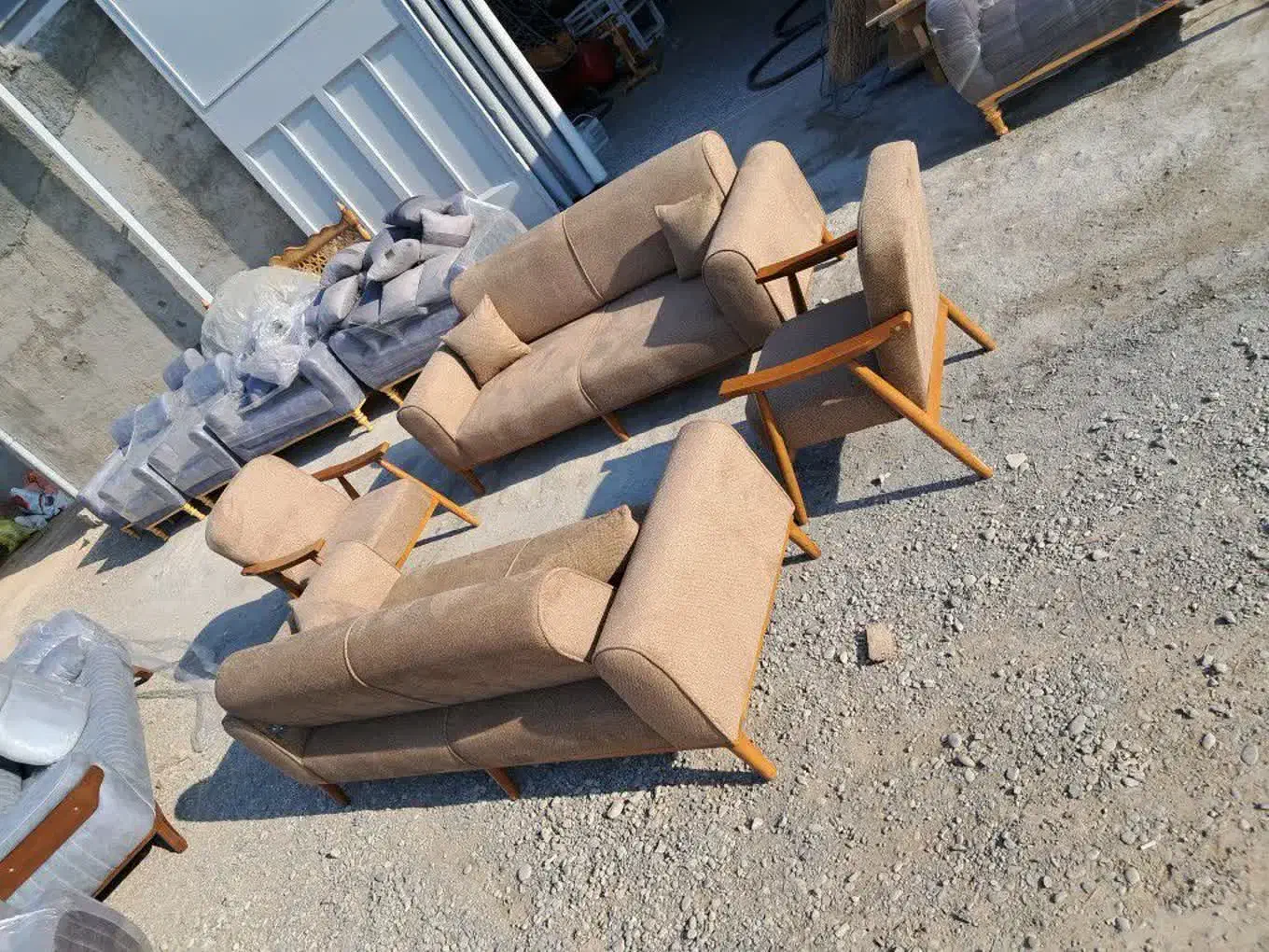 مبل بارکه|مبلمان خانگی و میز عسلی|مبارکه, |دیوار