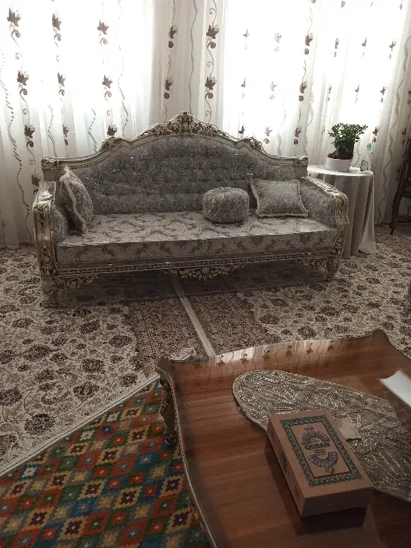 مبل سلطنتی|مبلمان خانگی و میز عسلی|لردگان, |دیوار