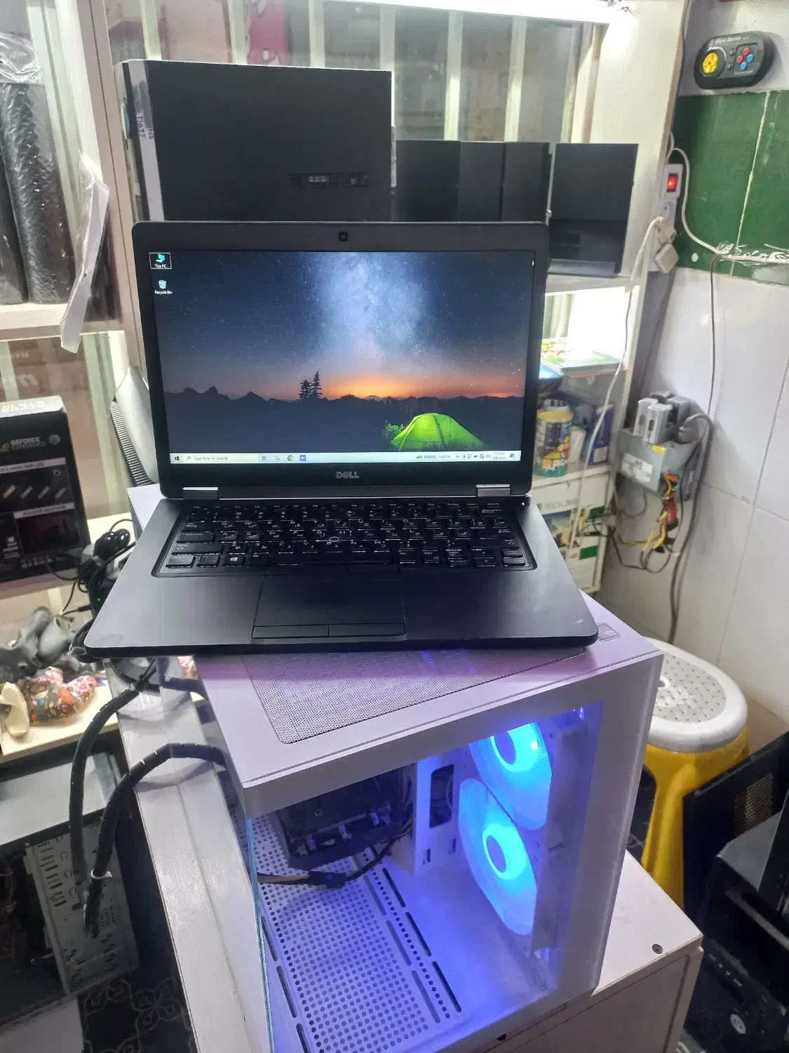 لپ تاپ DELL i7 6600u|رایانه همراه|آبادان, |دیوار