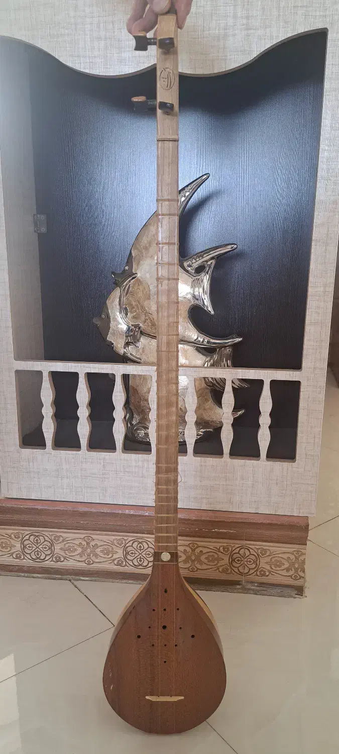 سه تار هادی لک|سازهای سنتی|دورود, |دیوار