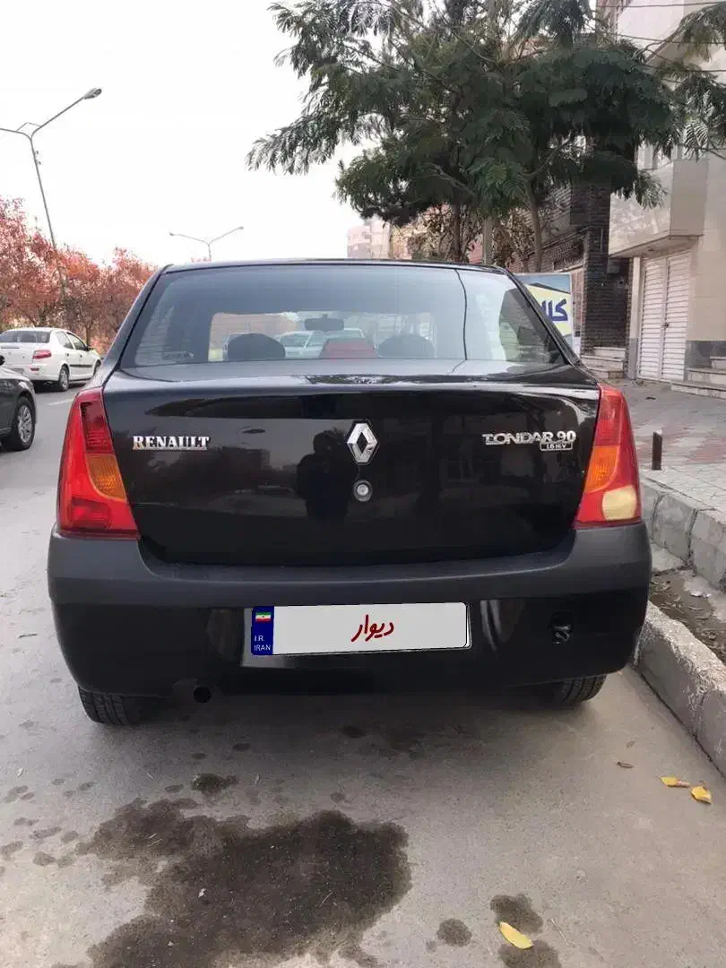 ال ۹۰ آس مشکی مدل۸۷|خودرو سواری و وانت|ارومیه, |دیوار