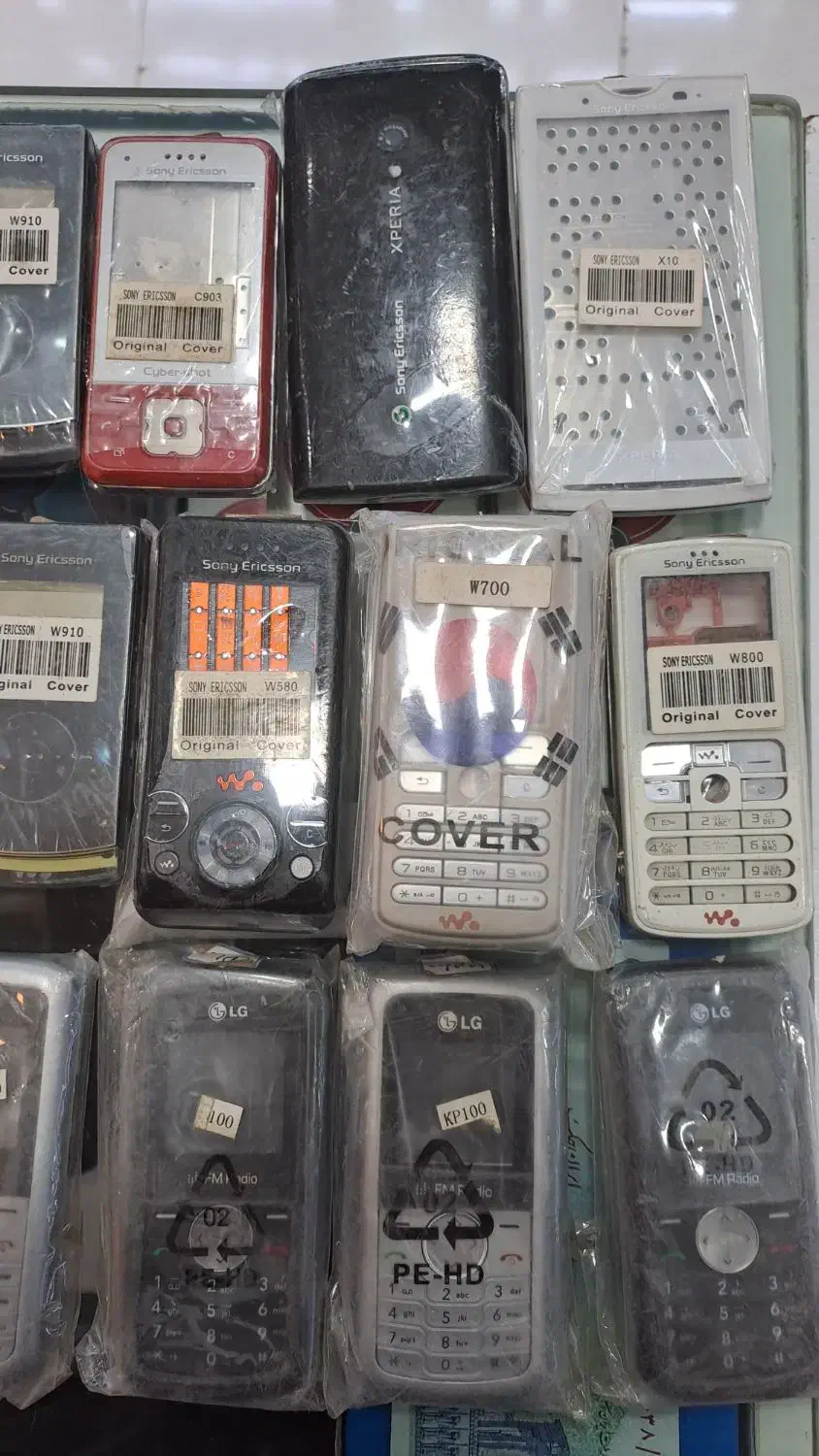 قاب با شاسی گوشی سونی اریکسون و ال جی نوستالژی|لوازم جانبی موبایل و تبلت|اهواز, پادادشهر|دیوار