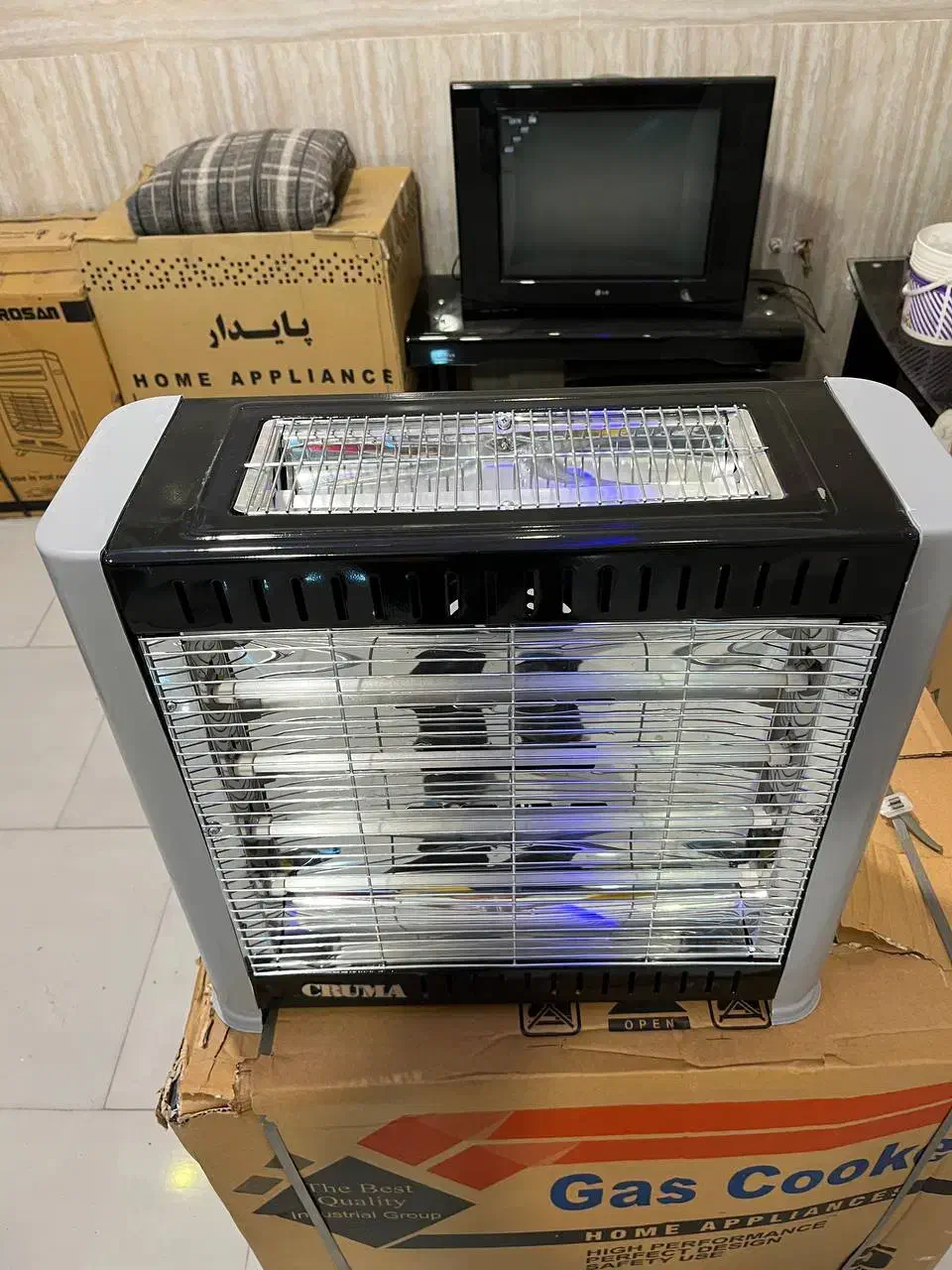 بخاری برقی|بخاری، هیتر، شومینه|محمودآباد, |دیوار