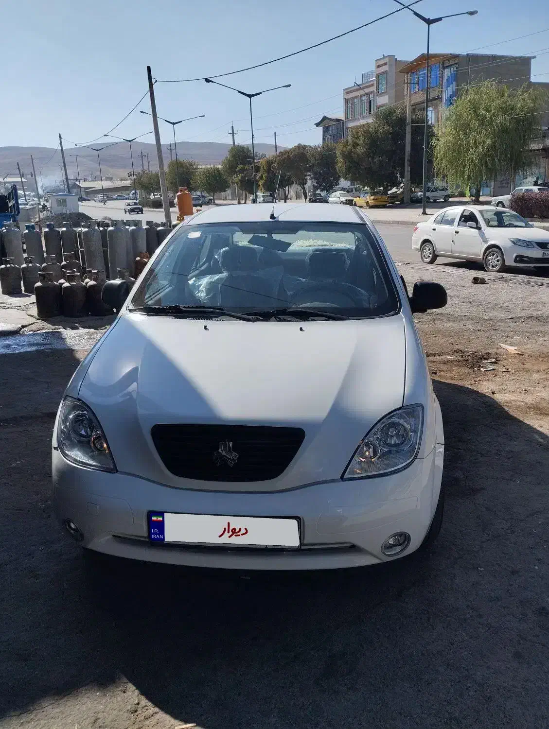 تیبا 1 دوگانهسوز کارخانه|خودرو سواری و وانت|کرمانشاه, |دیوار