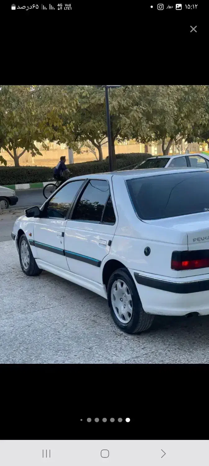 پارس مدل ۹۱دوگانه کارخانه عاص|خودرو سواری و وانت|مشهد, انصار|دیوار