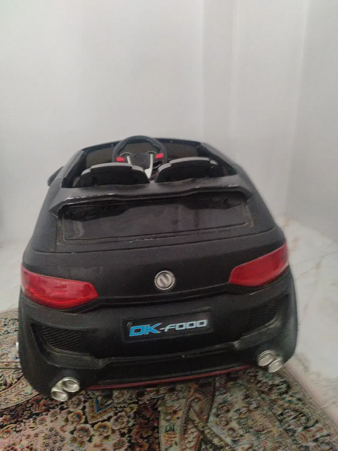 ماشین شارژی دو موتوره سالم|اسباببازی بچه|فردیس, داوری|دیوار