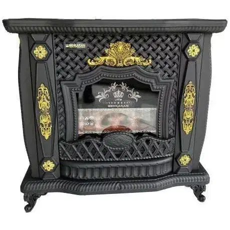 بخاری شومینه بزرگ جنرال|بخاری، هیتر، شومینه|یزد, |دیوار