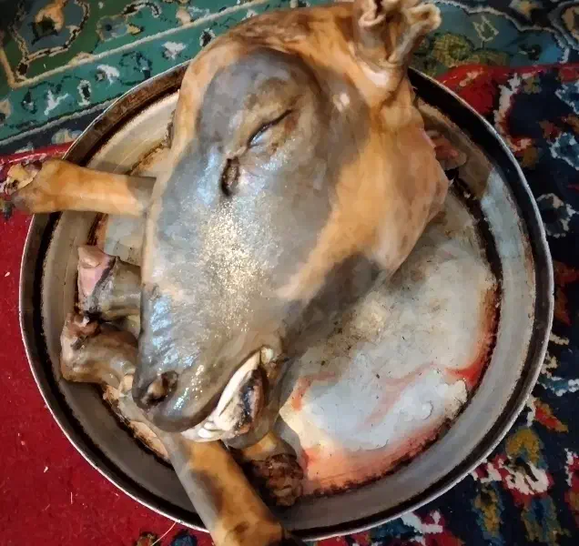 آماده سازی کله وپاچه گوسفند|خوردنی و آشامیدنی|بردسیر, |دیوار