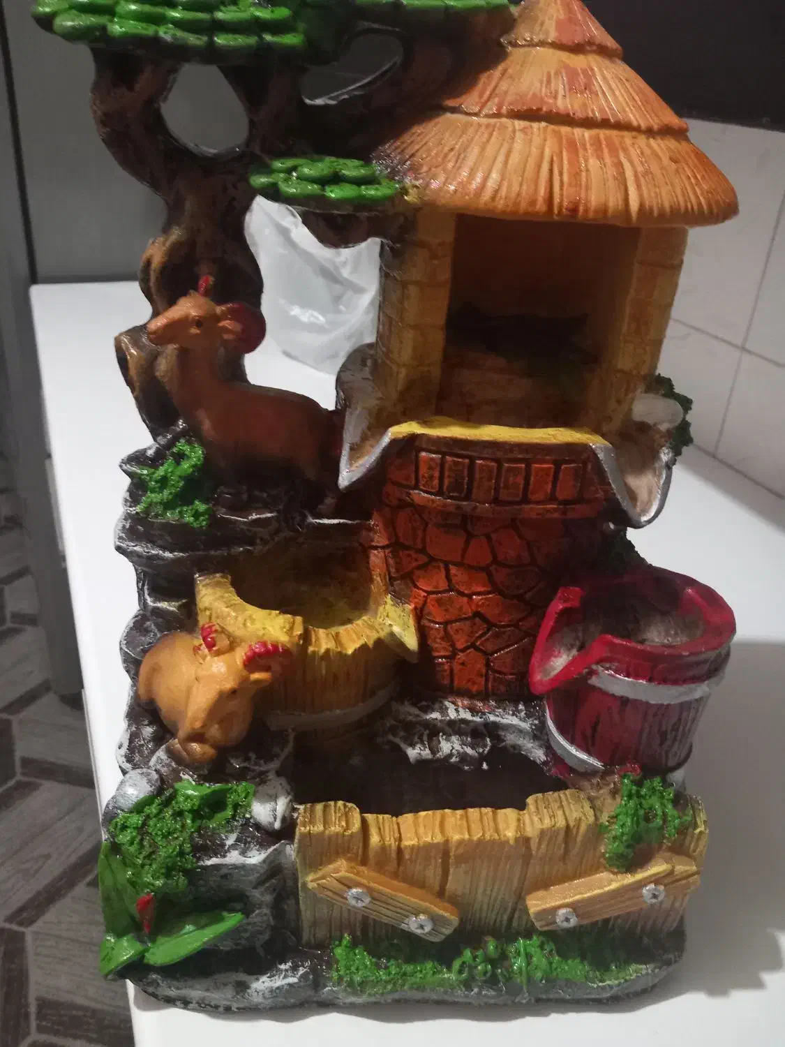 آب نما|مجسمه، تندیس، ماکت|دزفول, |دیوار