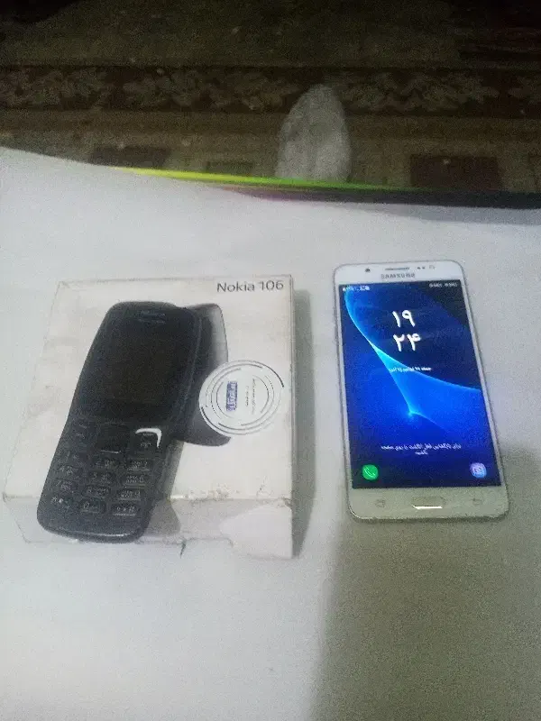 گوشی ساده و لمسی|موبایل|کاشان, راوند|دیوار