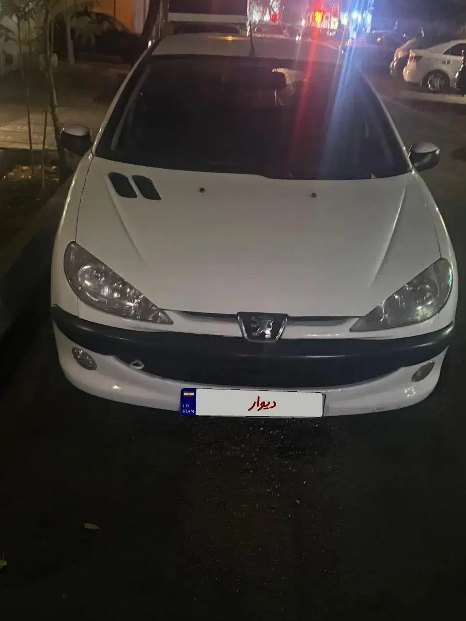 ۲۰۶ تیپ ۵|خودرو سواری و وانت|تهران, گیشا|دیوار