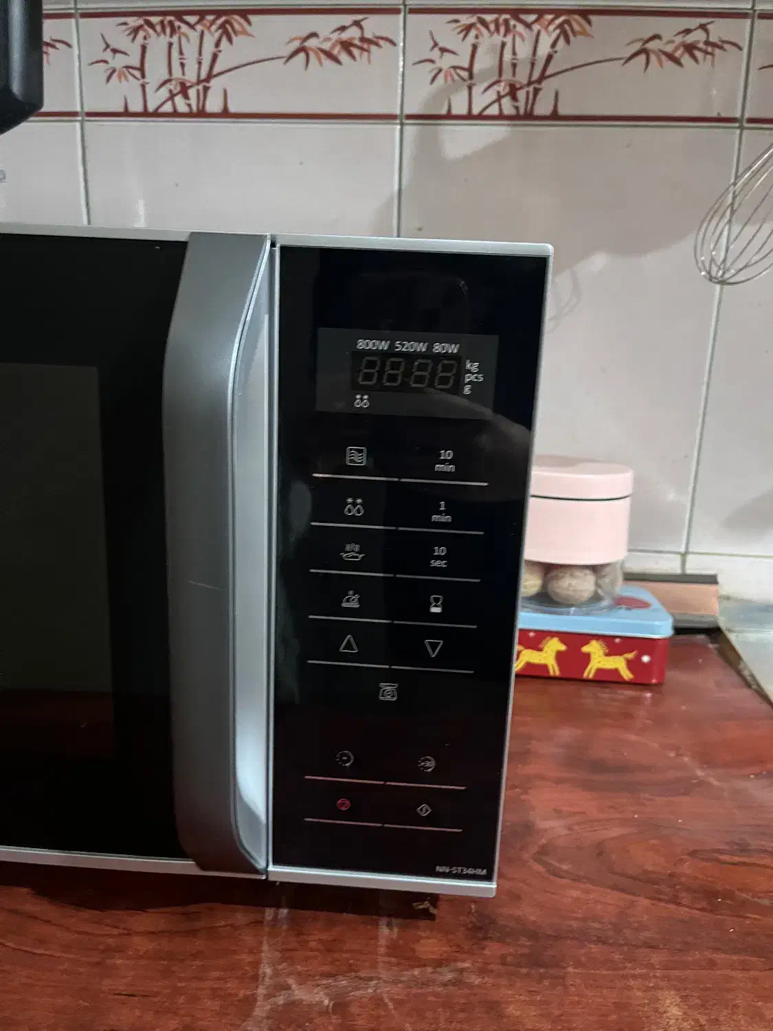 ماکرویو اصل پاناسونیک|اجاق گاز و لوازم برقی پخت‌وپز|کرج, کوی کارمندان جنوبی|دیوار