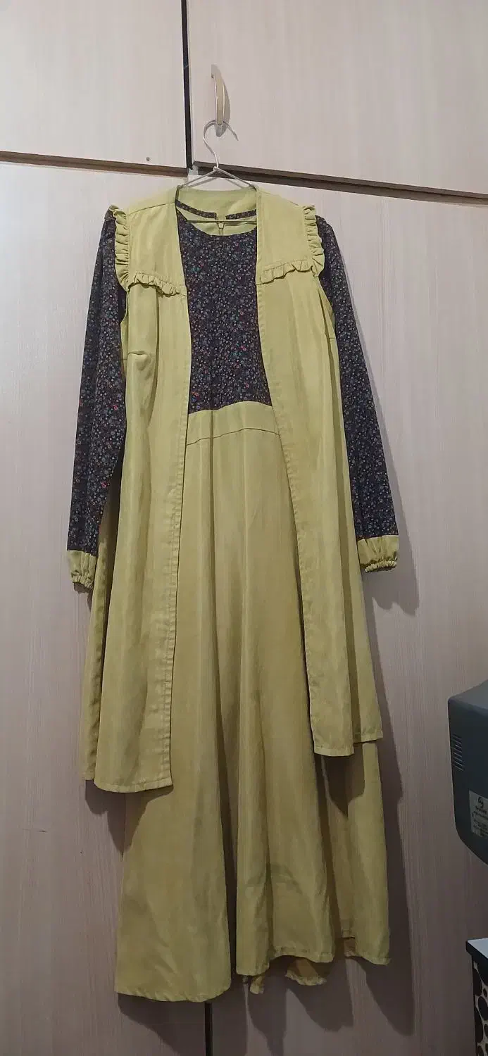 مانتو پاییزه سایز ۴۲|لباس|الیگودرز, |دیوار