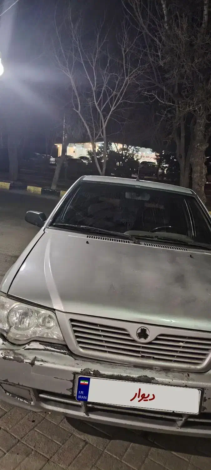 پراید 132 نقره ای|خودرو سواری و وانت|نجف‌آباد, امام خمینی|دیوار