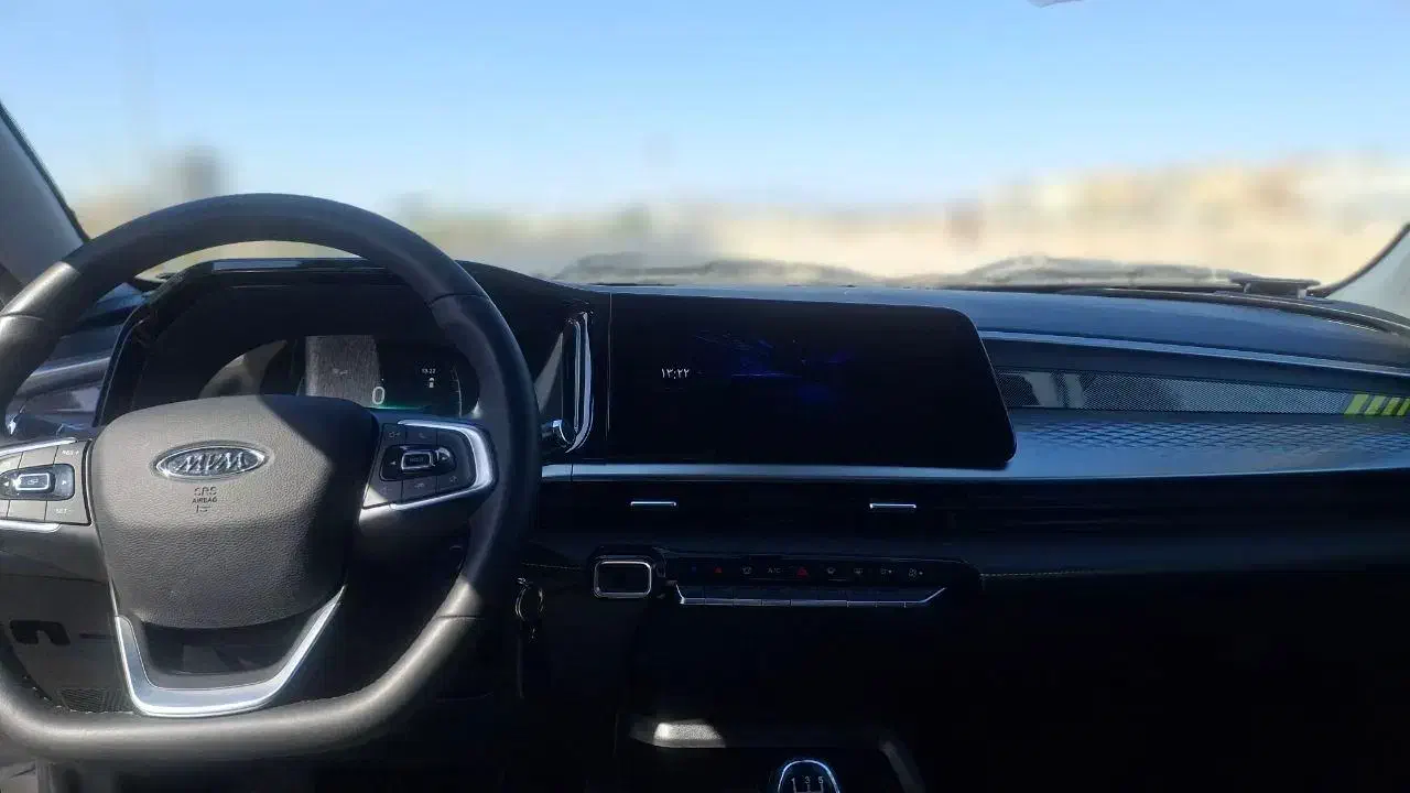 ایکس ۳۳ کراس در حد خشک|خودرو سواری و وانت|زاهدان, |دیوار