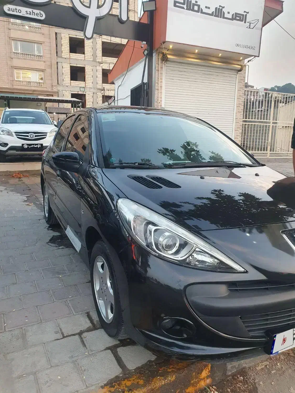 207 پانا مدل ۴۰۱|خودرو سواری و وانت|لاهیجان, گلستان|دیوار