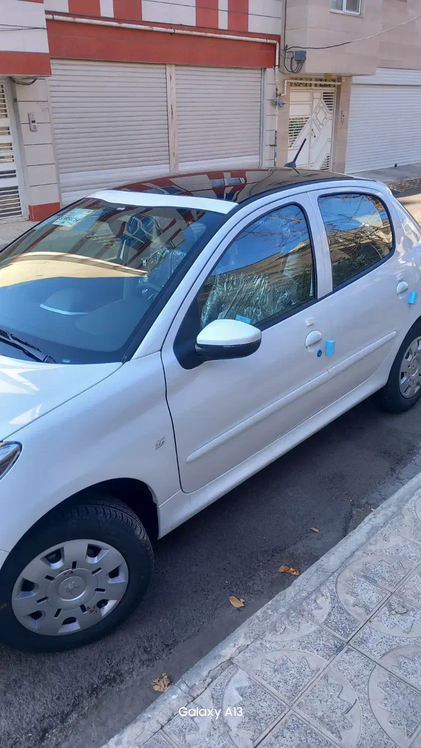 پژو ۲۰۷ پانا|خودرو سواری و وانت|زنجان, |دیوار