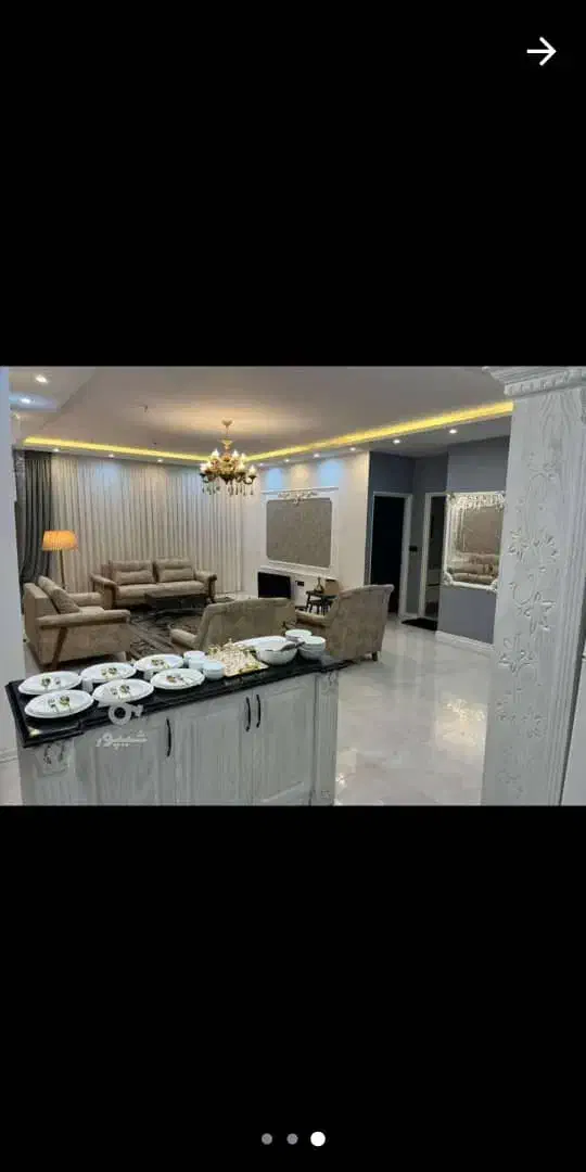 اجاره آپارتمان مبله دوخواب فول امکانات پیاده حرم|اجارهٔ کوتاه‌مدت آپارتمان و سوئیت|مشهد, چهنو|دیوار