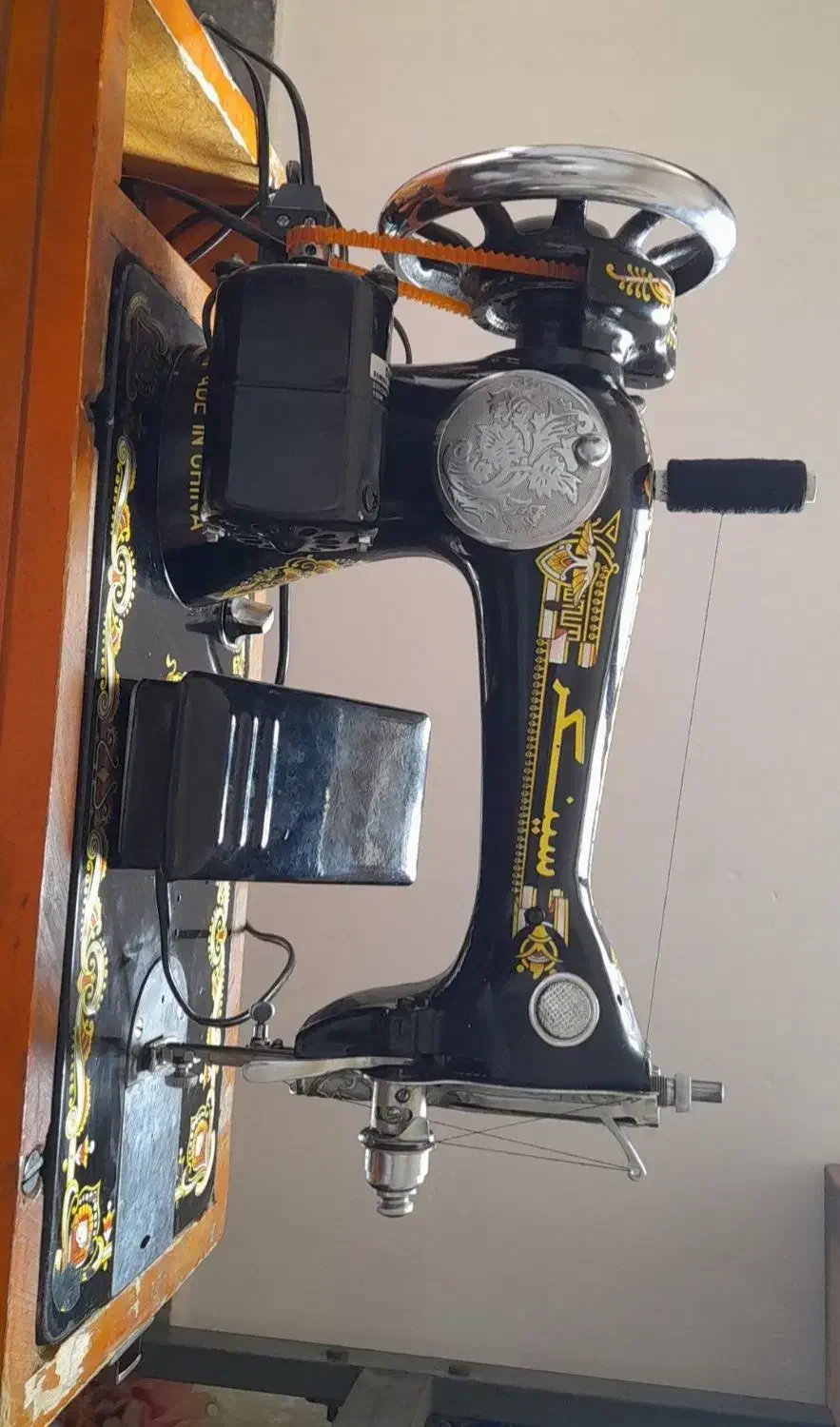 چرخ خیاطی برقی مارشال|چرخ خیاطی و ریسندگی|دورود, |دیوار