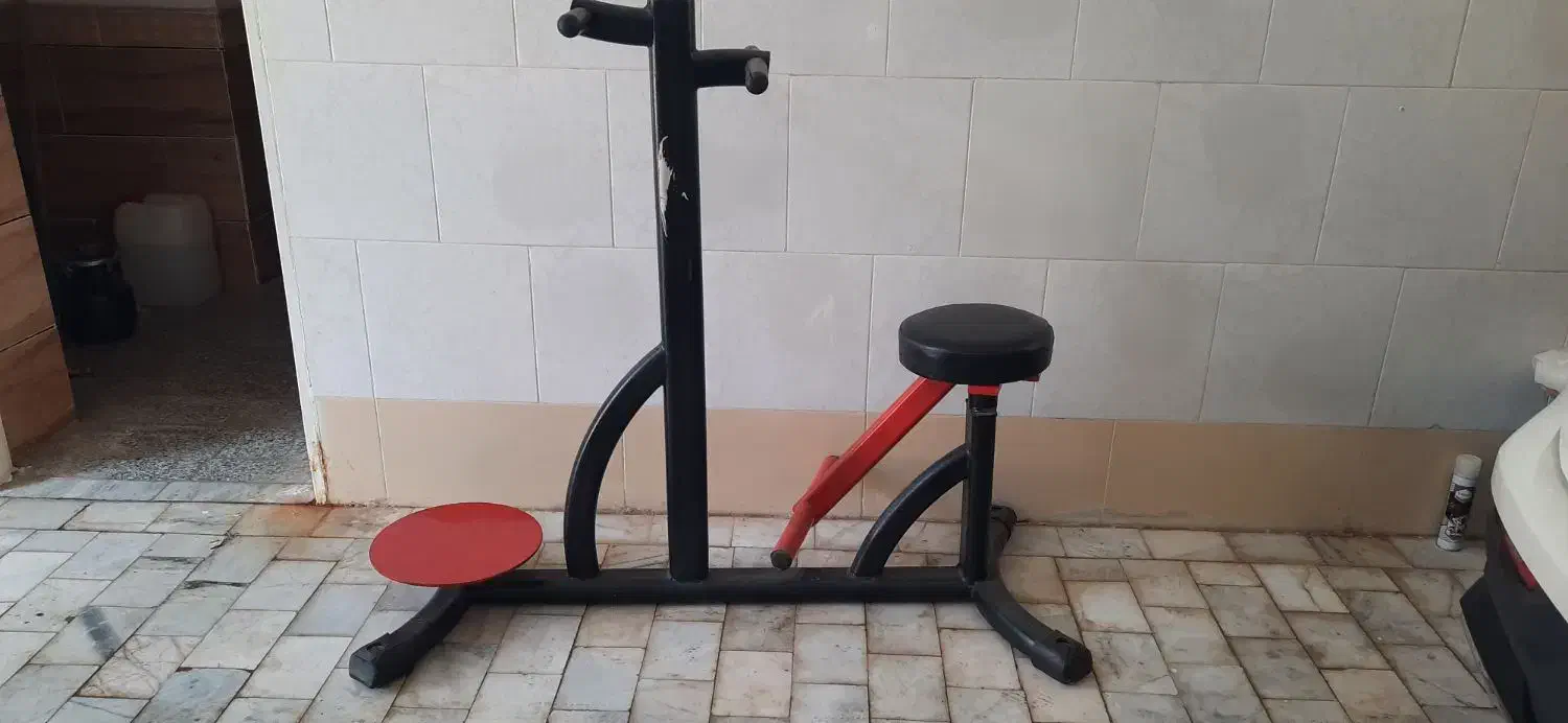 وسیله بدن سازی در حد|تجهیزات ورزشی|رفسنجان, |دیوار