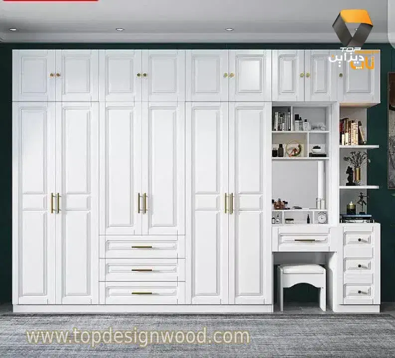 کمددیواری تخت کم جا اقتصادی|جاکفشی، کمد، دراور|تهران, یافت آباد جنوبی|دیوار