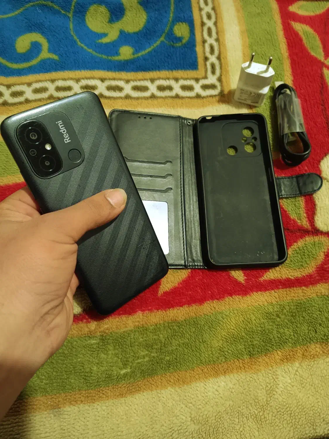 گوشی Redmi 12C (خونگی ،خونگی)|موبایل|اصفهان, ملک‌شهر|دیوار