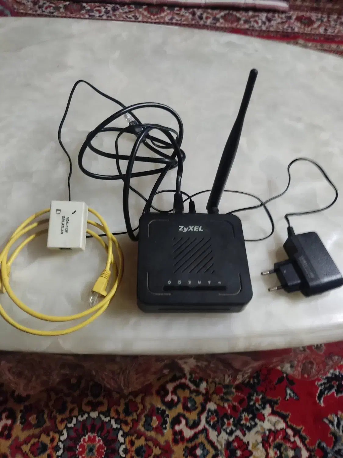 مودم رویتر نت برای تلفن ثابت|مودم و تجهیزات شبکه|سیاهکل, |دیوار