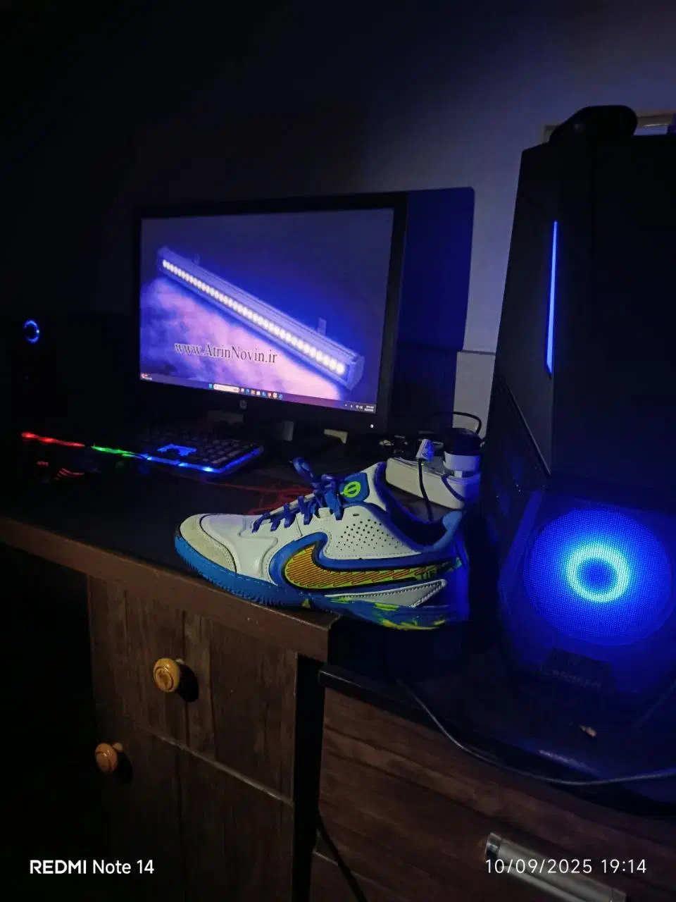 کفش سالنی های کپی tempo|کیف، کفش، کمربند|اصفهان, شهرک امام خمینی|دیوار