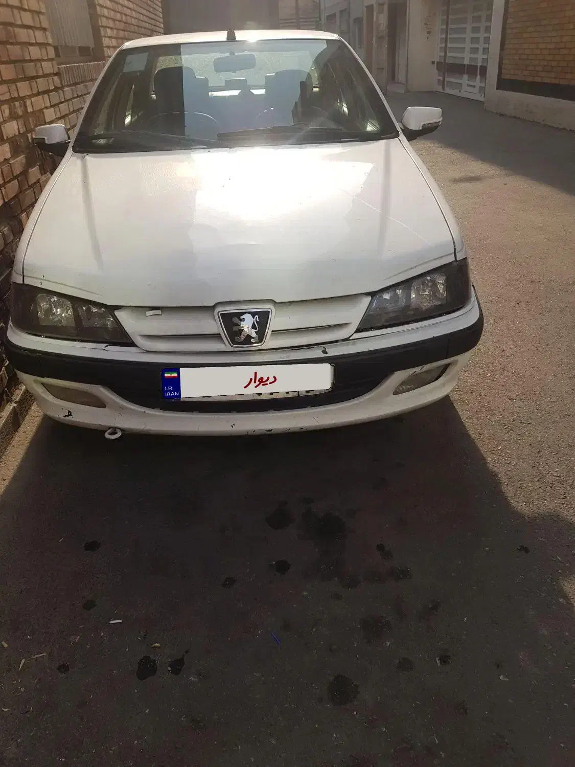 پژو پارس مدل ۱۴۰۰ سفیدTU5|خودرو سواری و وانت|ری, فیروزآبادی|دیوار