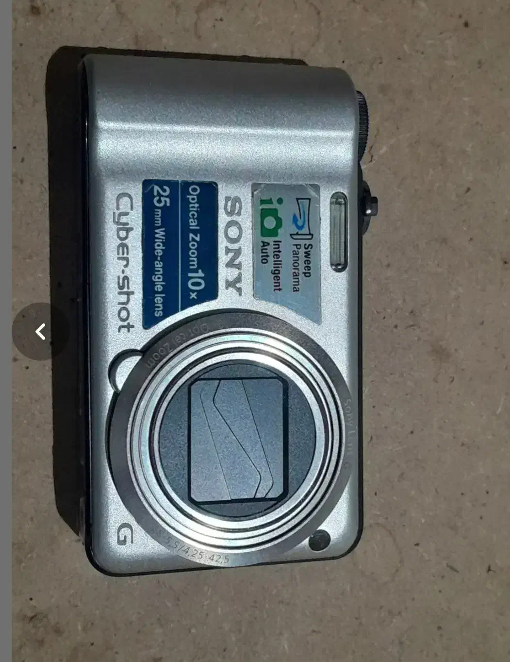 دوربین سایبر شات سونی مدل H55|دوربین عکاسی و فیلمبرداری|اهواز, کیانپارس |دیوار