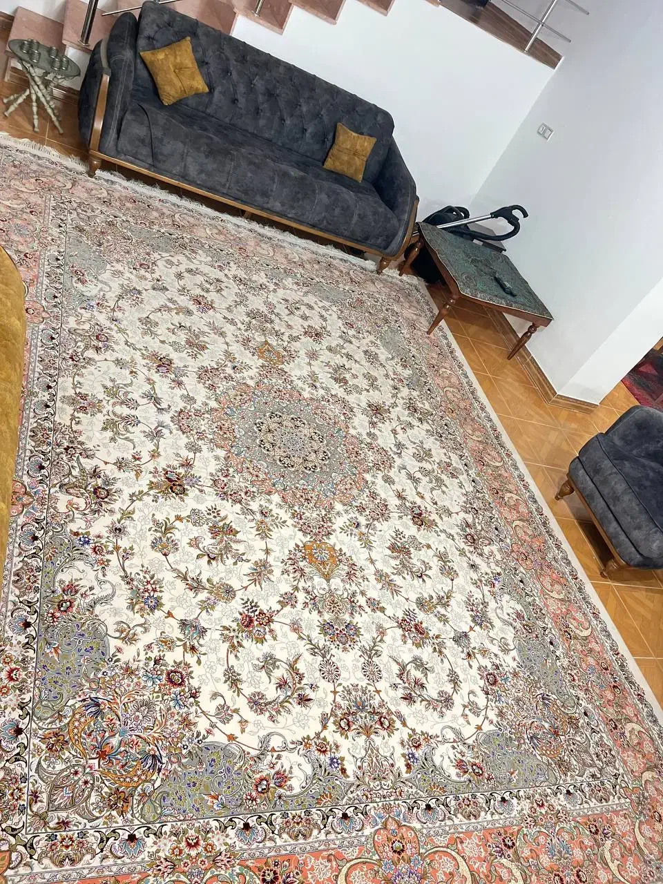 فرش ۹متری جنس خوب|فرش|تنکابن, |دیوار