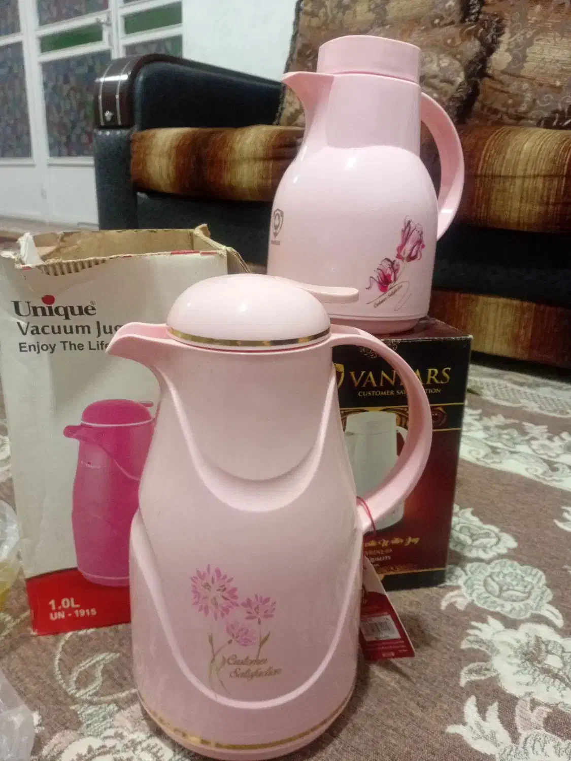 دوعدد  فلاکس چای نو|قوری، کتری، قهوه‌ساز دستی|کوهدشت, |دیوار